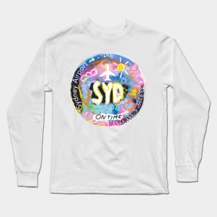 Sydney surf style airport Long Sleeve T-Shirt